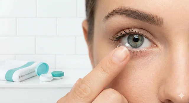 Contact lenses collection